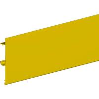 Маскировочная планка для систем раздвижных дверей Valcomp HERKULES2 2000 мм анодированное золото 2201043
