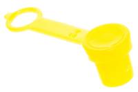 Защитный колпачок для пресс-масленок Groz из пластика, желтый GR46702