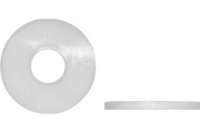 Плоская (увеличенная) полиамидная (пластиковая) шайба DINFIX DIN 9021, D16, 10 шт. 00-00001218