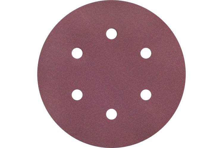 Круг шлифовальный на липучке siaspeed 1950 (5+1 шт; 150 мм; 6 отверстий; P150) sia Abrasives ss6-150-6-150