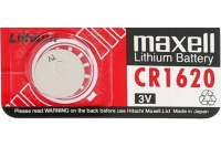 Литиевая батарейка MAXELL CR1620 BL-1 11238400