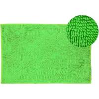Коврик для ванной Аквалиния микрофибра, зеленый, 50х80 МЗ1