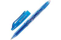 Стираемая гелевая ручка 12 шт в упаковке BRAUBERG синяя узел 05 мм. линия 035 мм. 142823