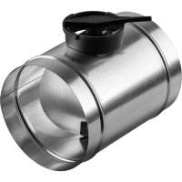 Дроссель-клапан оцинкованный для воздуховодов 160 мм ORE 4607122243108