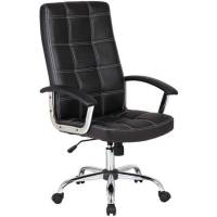 Кресло RIVA Chair RCH 9092 чёрный QC-01 УЧ-00000181