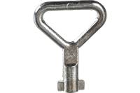 Ключ ТРИЗАМ с двумя бородками, D= 5 мм, H=46,5 мм, металл, покрытие цинк, К01.05.1.1 TRZ0025