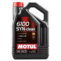 Моторное масло 6100 SYN-CLEAN 5W30 5 л MOTUL 107948
