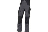 Рабочие брюки Delta Plus MACH5 2 серый/черный, р.S M5PA2GNPT
