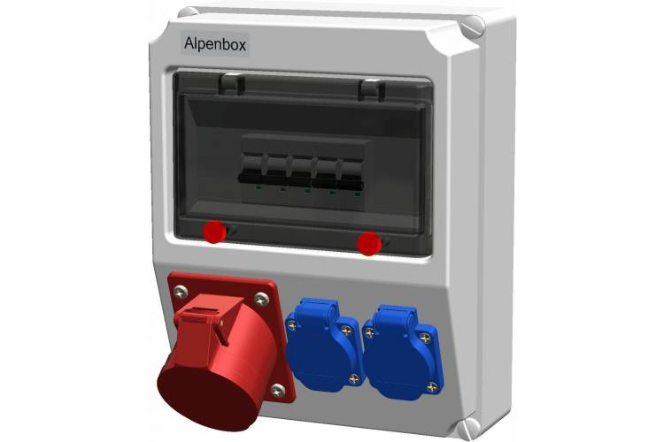 Распределительное устройство Alpenbox 0010009