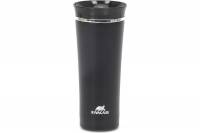 Термокружка RIVACASE BK Vacuum travel mug, black, 0.45л 90343
