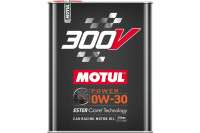 Моторное масло MOTUL 300 V POWER 0W30, 2 л 110856