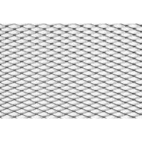 Декоративная облицовка радиатора сетка KRAFT алюминий, 100x30 см, серебро, ячейки 10мм х 4мм KT 835485