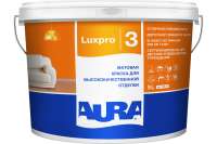 Краска Aura Luxpro 3 9 л K0053