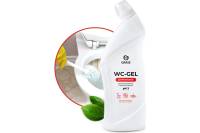 Средство чистящее для ванной и туалета Grass WC-gel Professional 750 мл, жидкость от ржавчины 125535