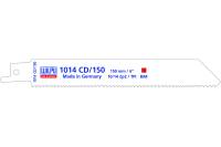 Полотно универсальное 1014 CD/150 Bi-metall (5 шт; 150х19х1.27 мм; 130 мм; 10/14 TPI) WILPU 1356500005