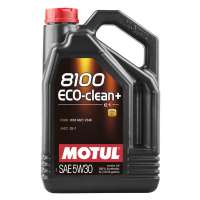 Синтетическое масло 8100 ECO-clean Plus 5W30 5л  MOTUL 101584
