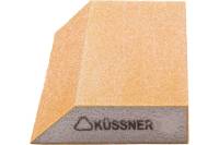 Шлифовальный брусок KUSSNER Р150, трапеция Soft, 125x90x25 мм 1000-250150