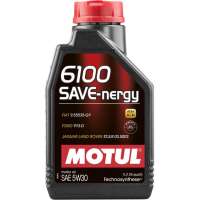 Моторное масло 6100 SAVE-NERGY 5W30 1 л MOTUL 107952