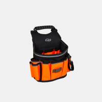 Поясная сумка для инструментов COFRA, оранжевый/черный, усиленный ремень, резиновая ручка, TC-4420PO