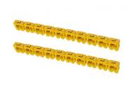 Наборный маркер TDM символ L желтый 1,5 мм2 150 шт. SQ0534-0012