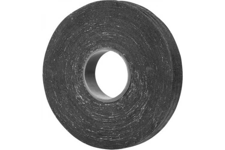 Изолента ОНЛАЙТ OIT-H15-10/BL ХБ, черная, 100 г, 0,35х15 мм, 10 м 61152