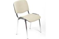 Стул Easy Chair UPEChair RioИЗО хром, кожзам бежевый Z21 550732