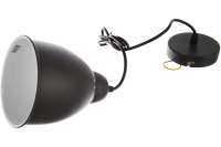 Подвесной светильник Camelion PL-430S-1 С02 чёрный, LOFT, E27, 60Вт, 230В, металл 13081