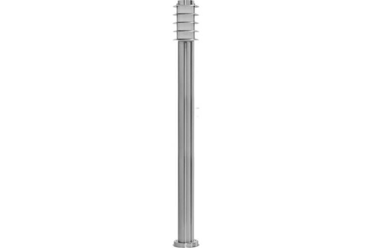 Светильник FERON НТУ-60w столб-1,1м. Е27, IP44, хром 11814