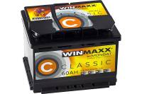 Автомобильная аккумуляторная батарея MONBAT WINMAXX CLASSIC 60 Ач, 520 А, обратная MW6052L20