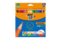 Цветные карандаши BIC Эволюшн, упаковка 24 937515