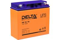 Батарея аккумуляторная Delta HR 12-18
