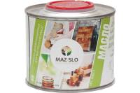 Масло для кухонных аксессуаров и игрушек из дерева MAZ-SLO цвет Джинса 0.35л 8070944
