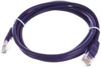 Патч-корд Cablexpert UTP PP12-1.5M/V кат.5e, 1.5 м, литой, многожильный фиолетовый PP12-1.5M/V