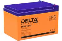 Батарея аккумуляторная Delta DTM 1212