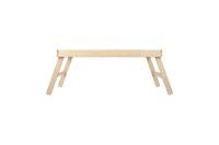 Сервировочный деревянный столик на ножках MARMITON 50х30х4 см BASIC 17419