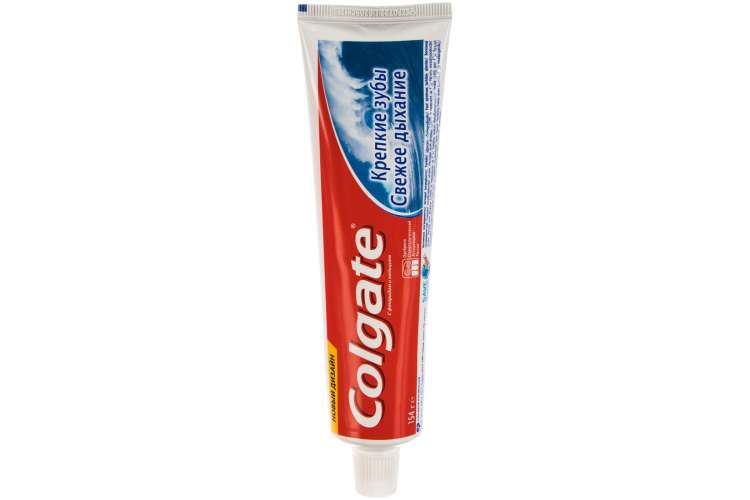 Зубная паста COLGATE Крепкие зубы Свежее дыхание, 100мл МДК-FCN89278