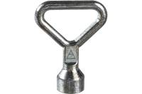 Трехгранный ключ ТРИЗАМ d= 9 мм, H=46,5 мм, покрытие цинк К01.79.1.1 TRZ0029