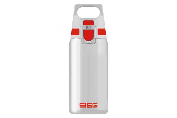 Бутылка Sigg Total Clear One, 0.5 л, бело-красная 8692.70