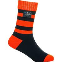 Водонепроницаемые детские носки DexShell Waterproof Children Socks, размер M, 18-20 см, оранжевые DS546TRM
