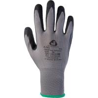 Защитные перчатки с рельефным латексным покрытием Jeta Safety р. S/7 JL061-S