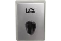 Диспенсер для туалетной бумаги LIME в пачках, серый, 916001