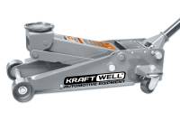 Подкатной гидравлический домкрат KraftWell KRWFJ3D (г/п 3000 кг)