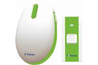 Электрический дверной звонок FERON 36 мелодий, белый, зеленый, E-375 23688