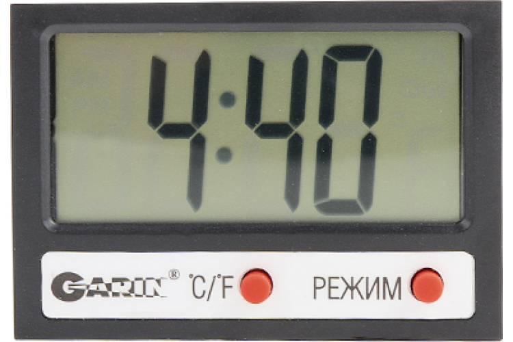 Термометр-часы Garin TC-1 12670