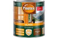 Влагостойкая защитная лазурь для древесины PINOTEX ULTRA NW (тик; 2.7 л) 5353794