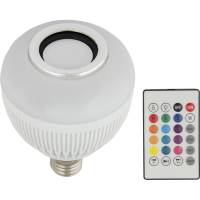 Светодиодный светильник Volpe Диско ULI-Q340 8W/RGB/E27 WHITE UL-00007709
