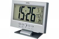 Часы-будильник PERFEO Set серебряный PF-S2618 время температура дата 30 013 218