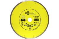 Диск алмазный отрезной Сплошной Ультратонкий Ultra Thin hot press (300х32 мм) TRIO-DIAMOND UTW508