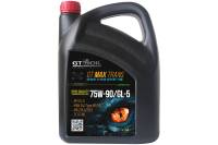 Масло GT OIL Max Trans SAE 75W-90 API GL5, 4 л 8809059409091