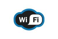 Наклейка-информационный знак REXANT Зона Wi-Fi, с полуглянцевой поверхностью, 150х200мм 56-0017